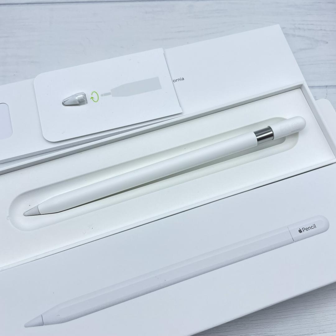 保証あり【ほぼ未使用】Apple Pencil USB-C 替え芯セット