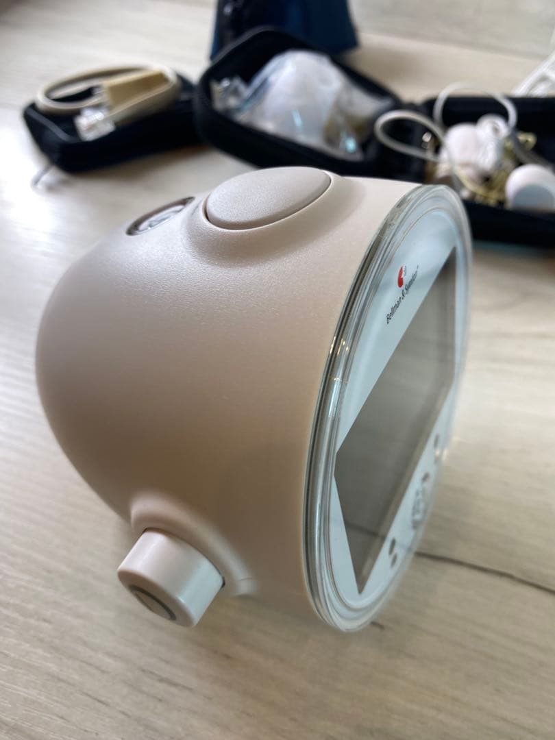 【美品】ベルマンアラームクロック プロ