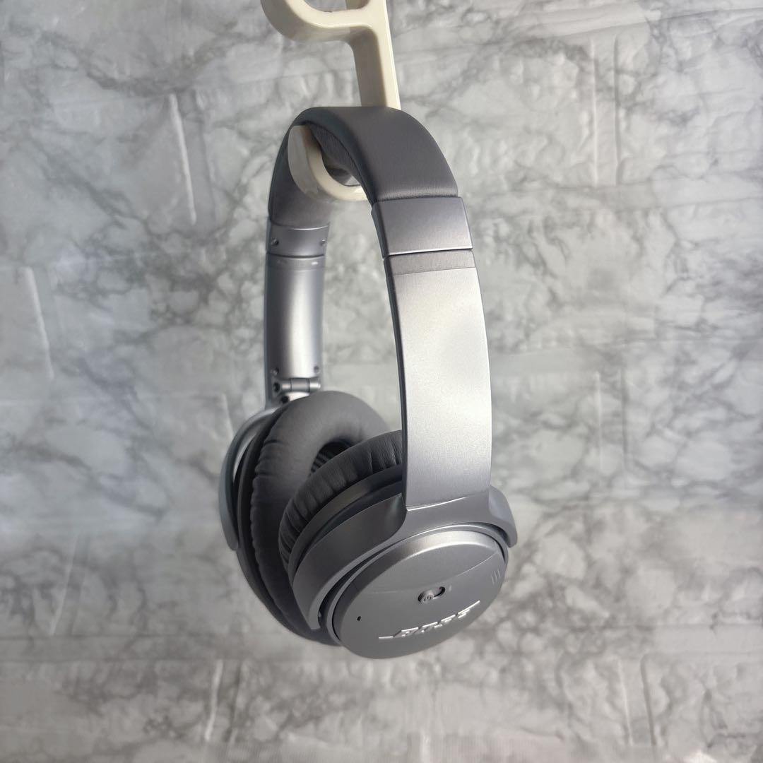【希少】BOSE QuietComfort 35 II シルバー QC35 II