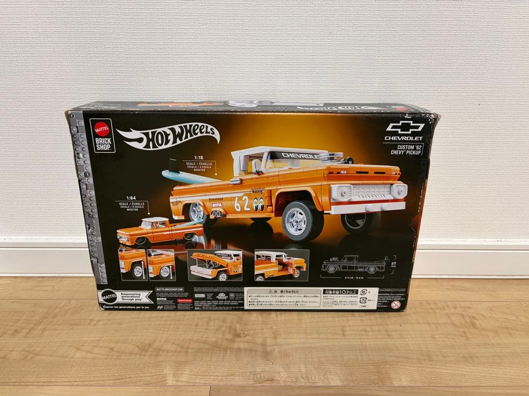 雪*子様 ホットウィール　ブリックショップ　CUSTOM 62 CHEVY PI