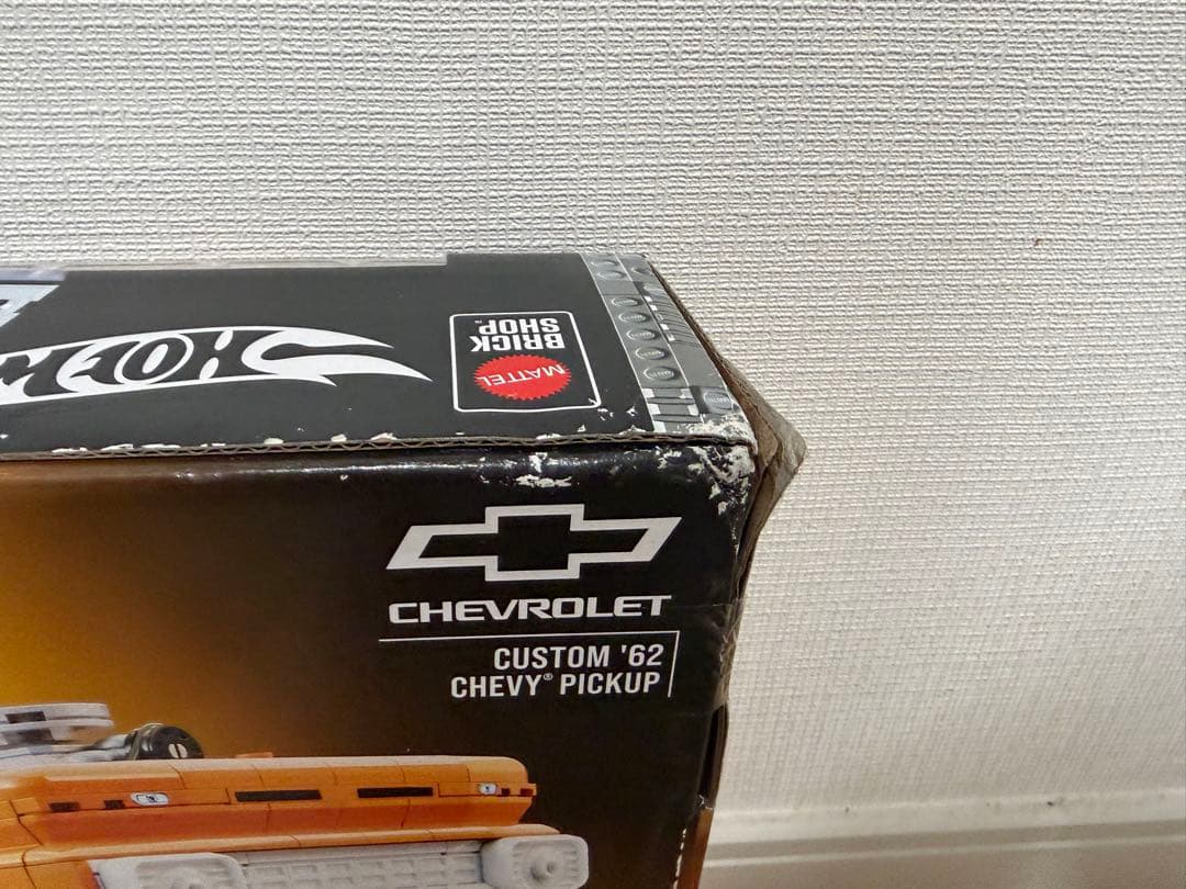 雪*子様 ホットウィール　ブリックショップ　CUSTOM 62 CHEVY PI