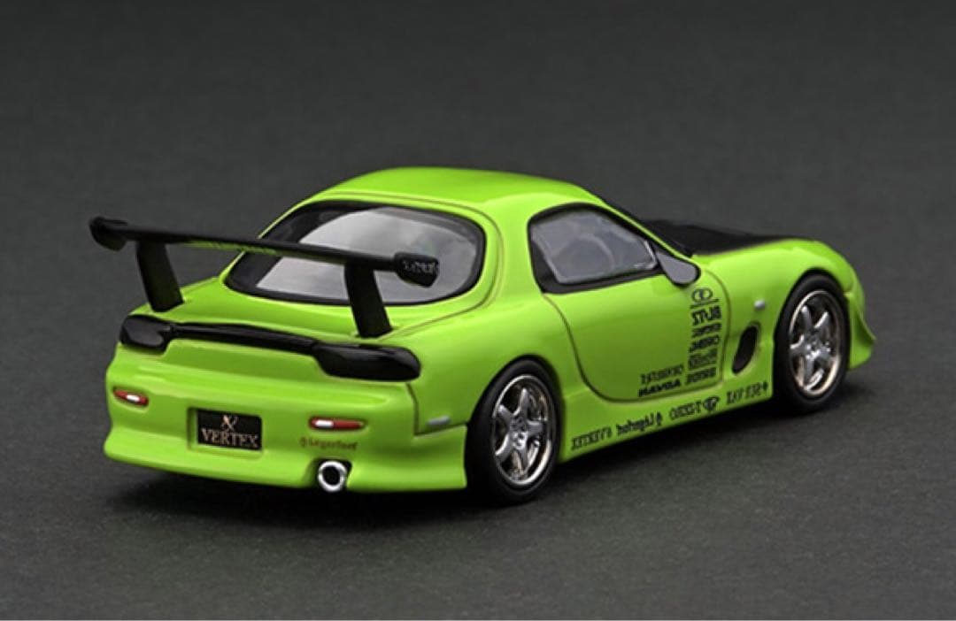 ミニカー TARMAC WORKS 1/64 VERTEX RX-7 FD3S