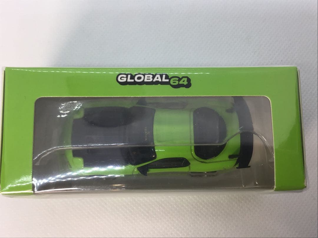 ミニカー TARMAC WORKS 1/64 VERTEX RX-7 FD3S