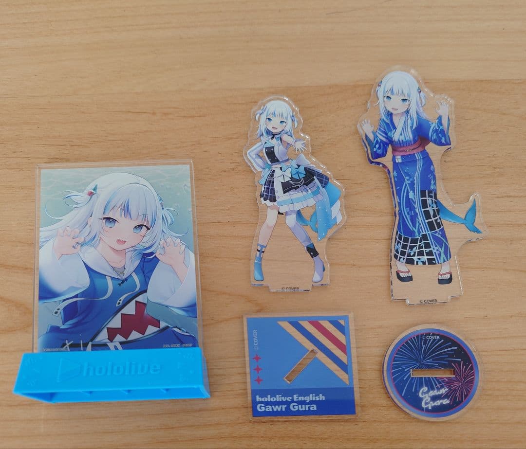 がうるぐら グッズセット！クッション アクスタ キーホルダー他 ホロライブ