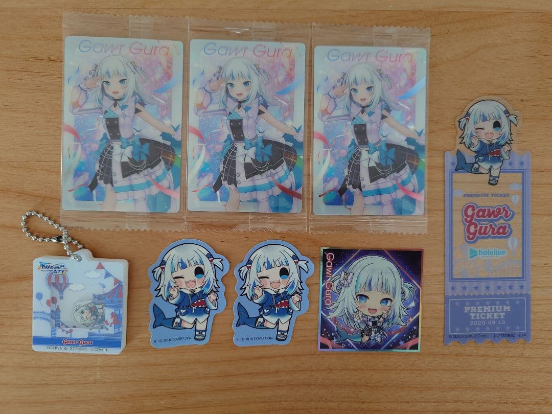 がうるぐら グッズセット！クッション アクスタ キーホルダー他 ホロライブ