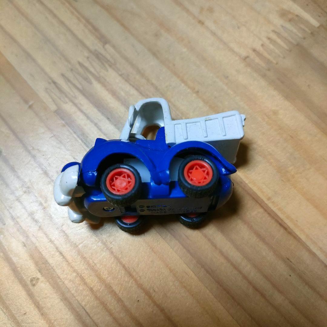 ヘーイ！ブンブー　TAKARA　日本アニメ　NHK　モドQ　トラックブー　青