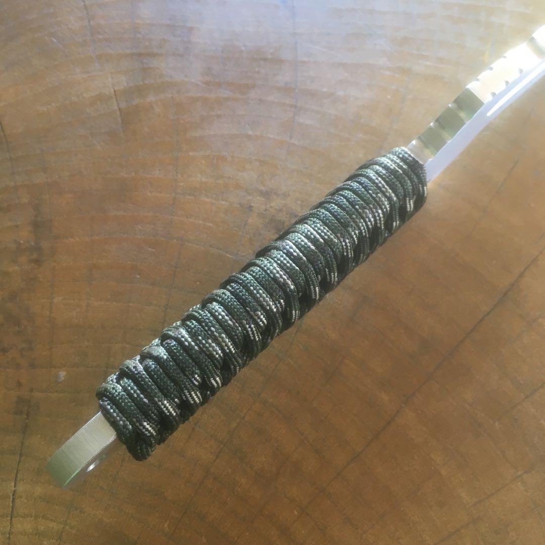 No 156 カスタム トレーニングナイフ　刃無し