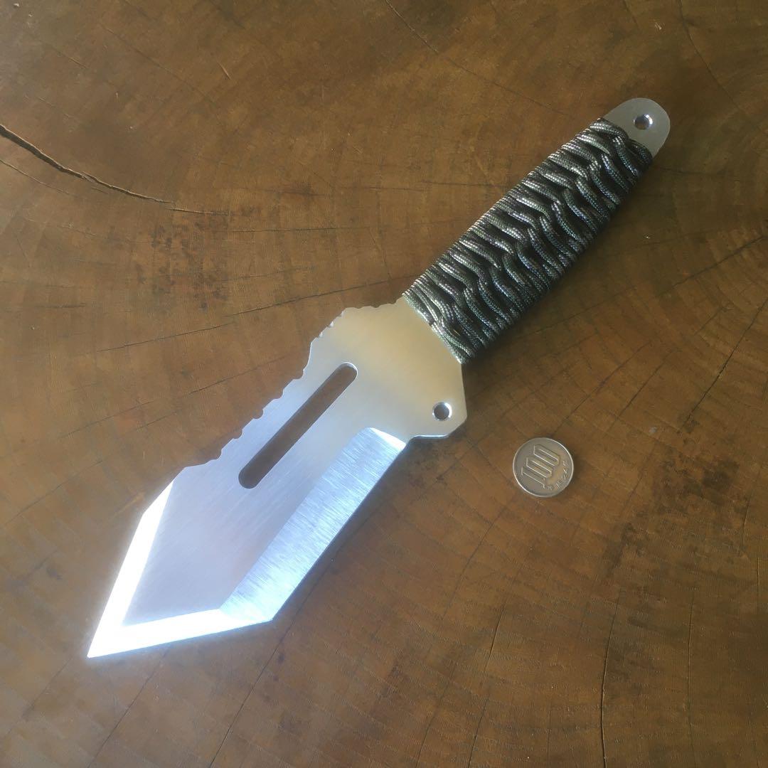 No 156 カスタム トレーニングナイフ　刃無し