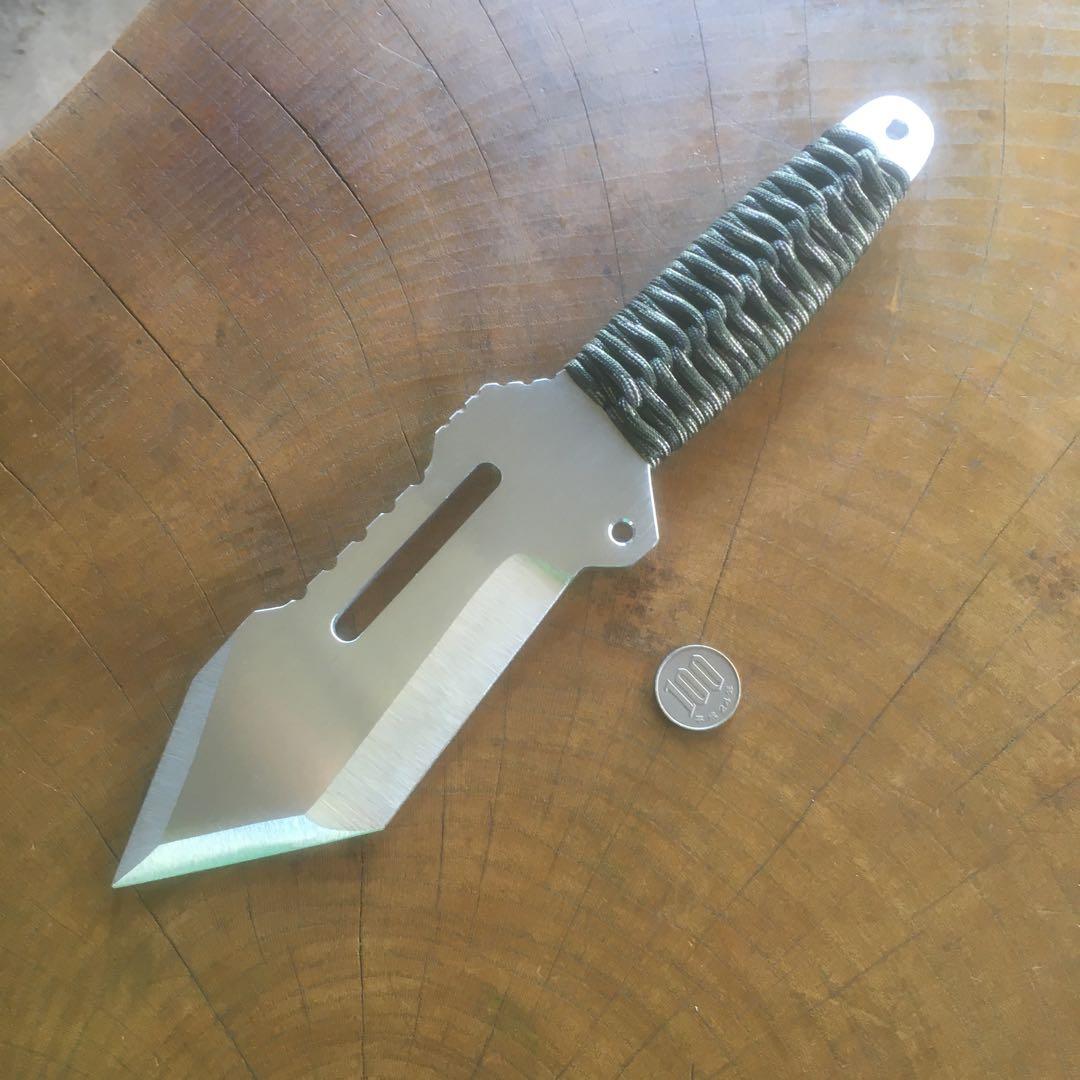 No 156 カスタム トレーニングナイフ　刃無し