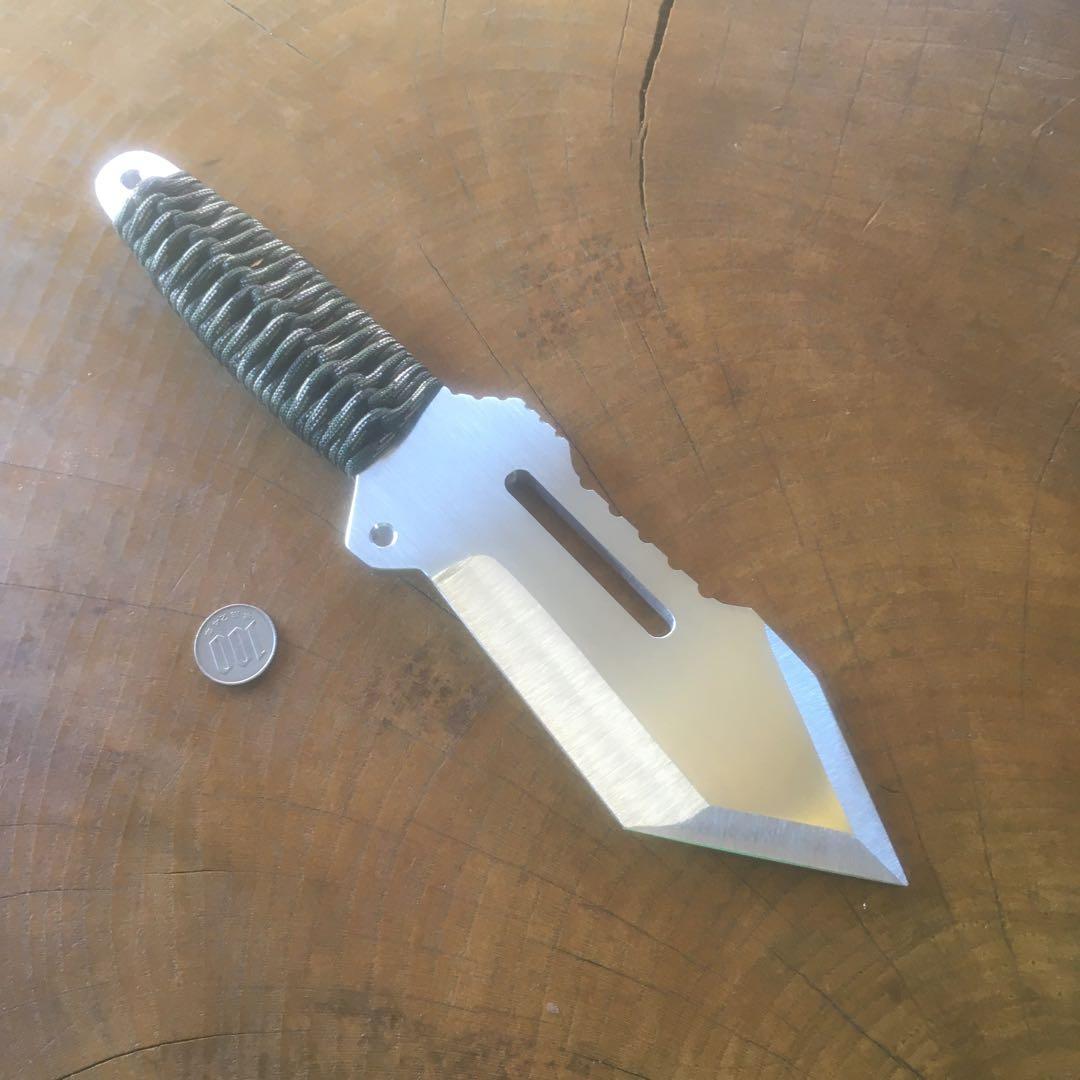 No 156 カスタム トレーニングナイフ　刃無し