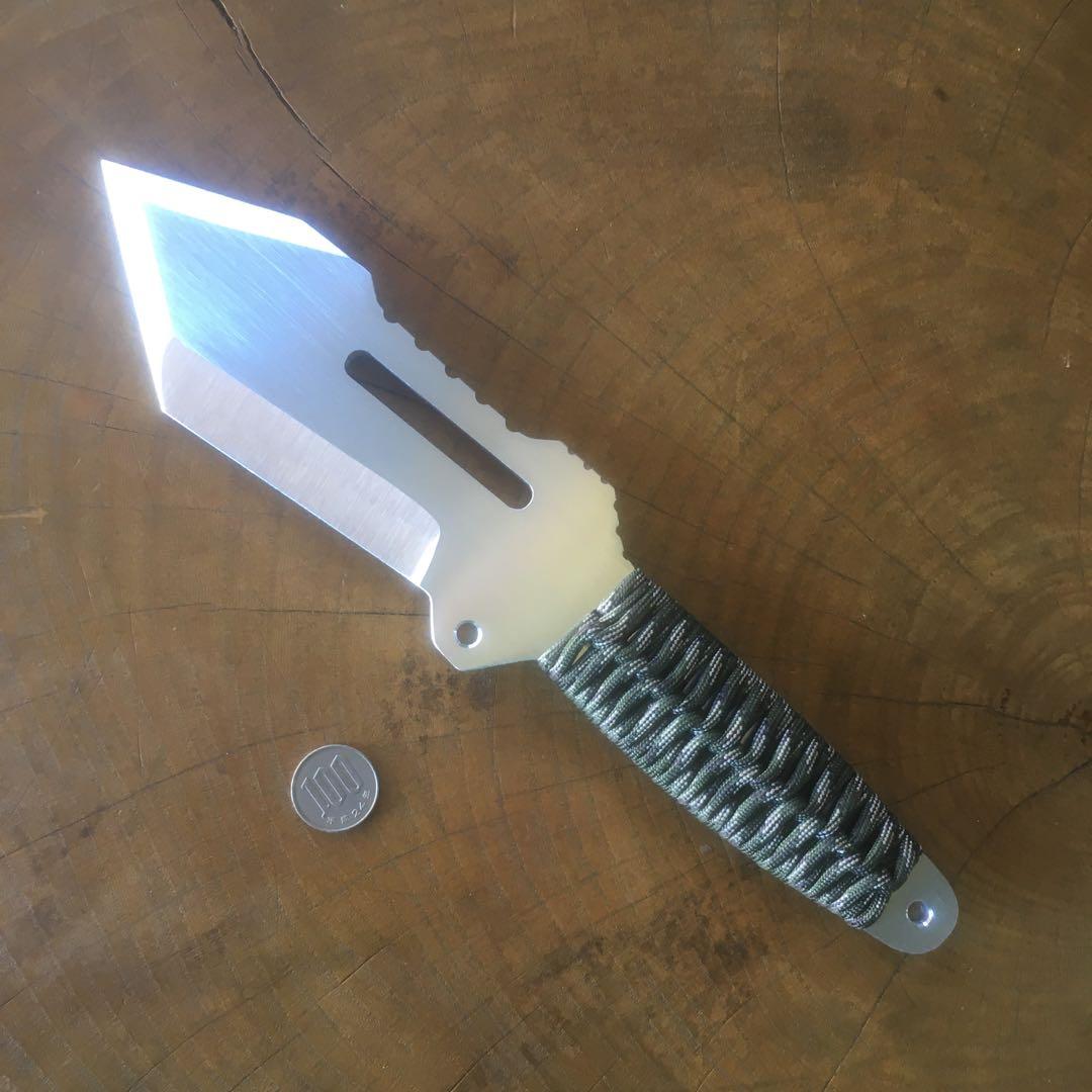 No 156 カスタム トレーニングナイフ　刃無し