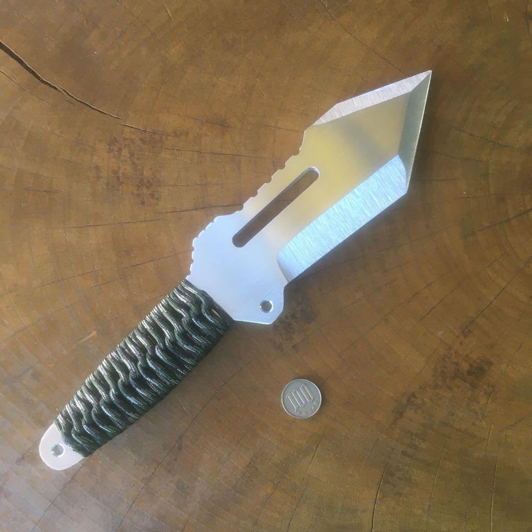 No 156 カスタム トレーニングナイフ　刃無し