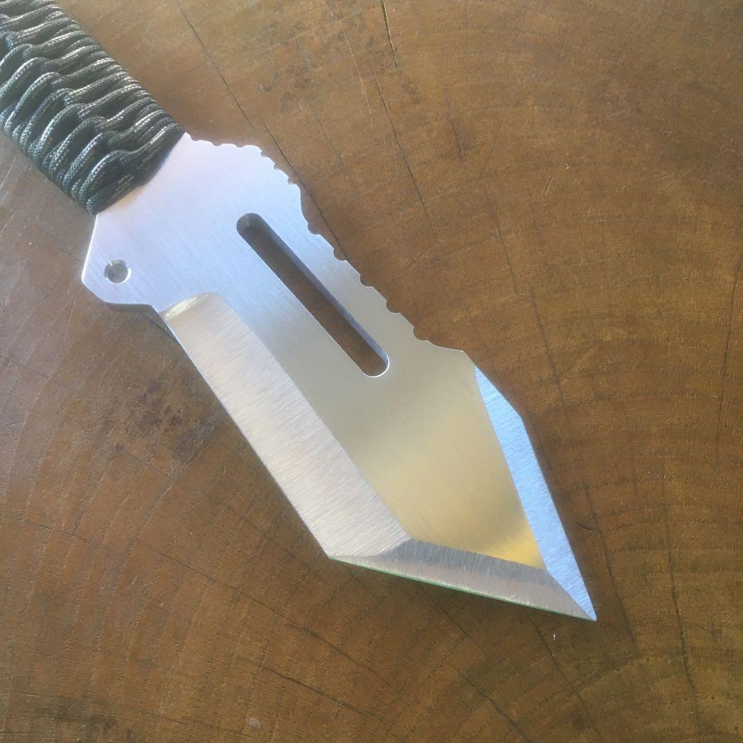 No 156 カスタム トレーニングナイフ　刃無し