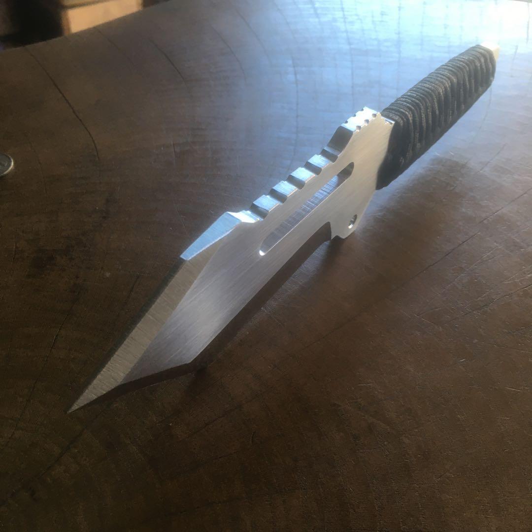 No 156 カスタム トレーニングナイフ　刃無し