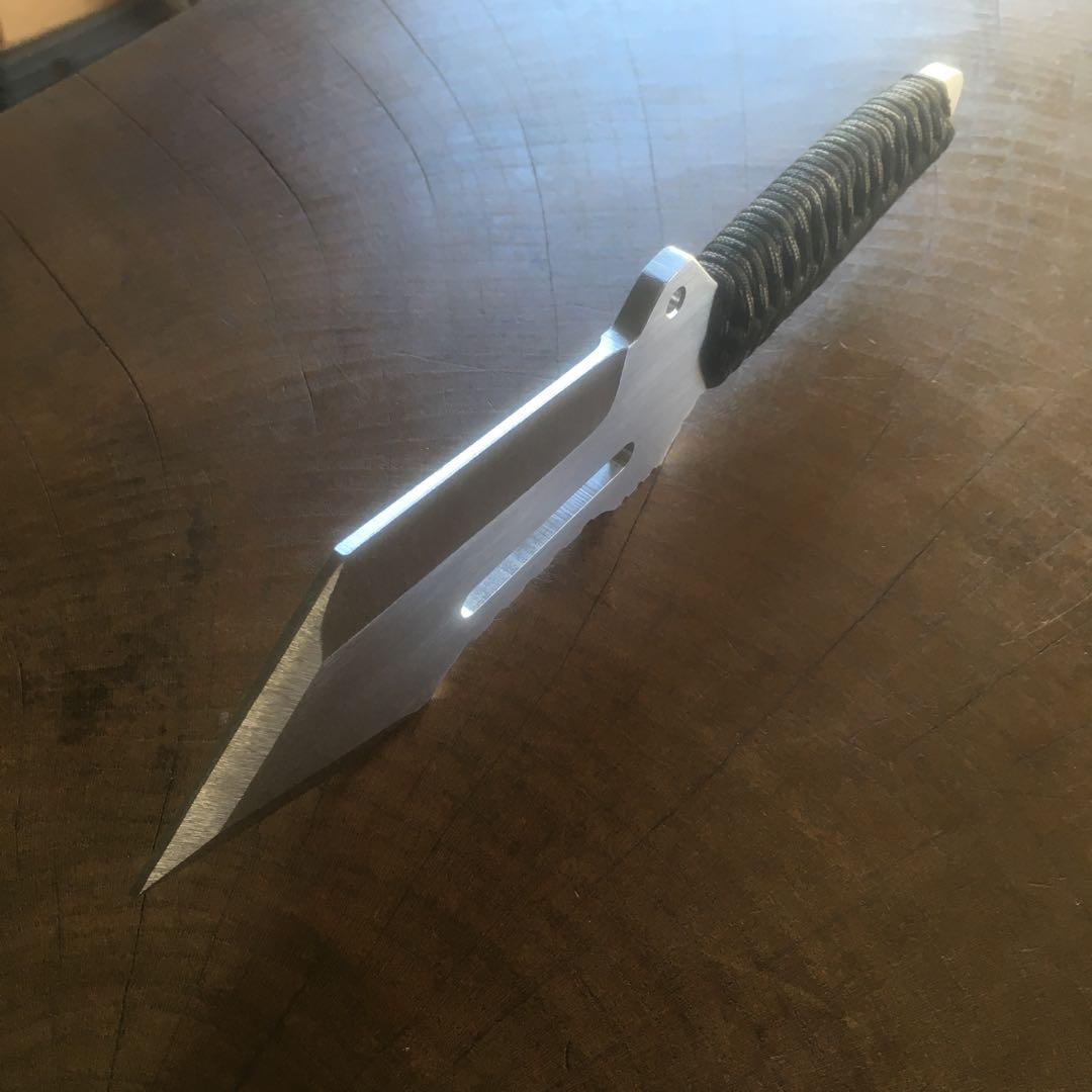 No 156 カスタム トレーニングナイフ　刃無し