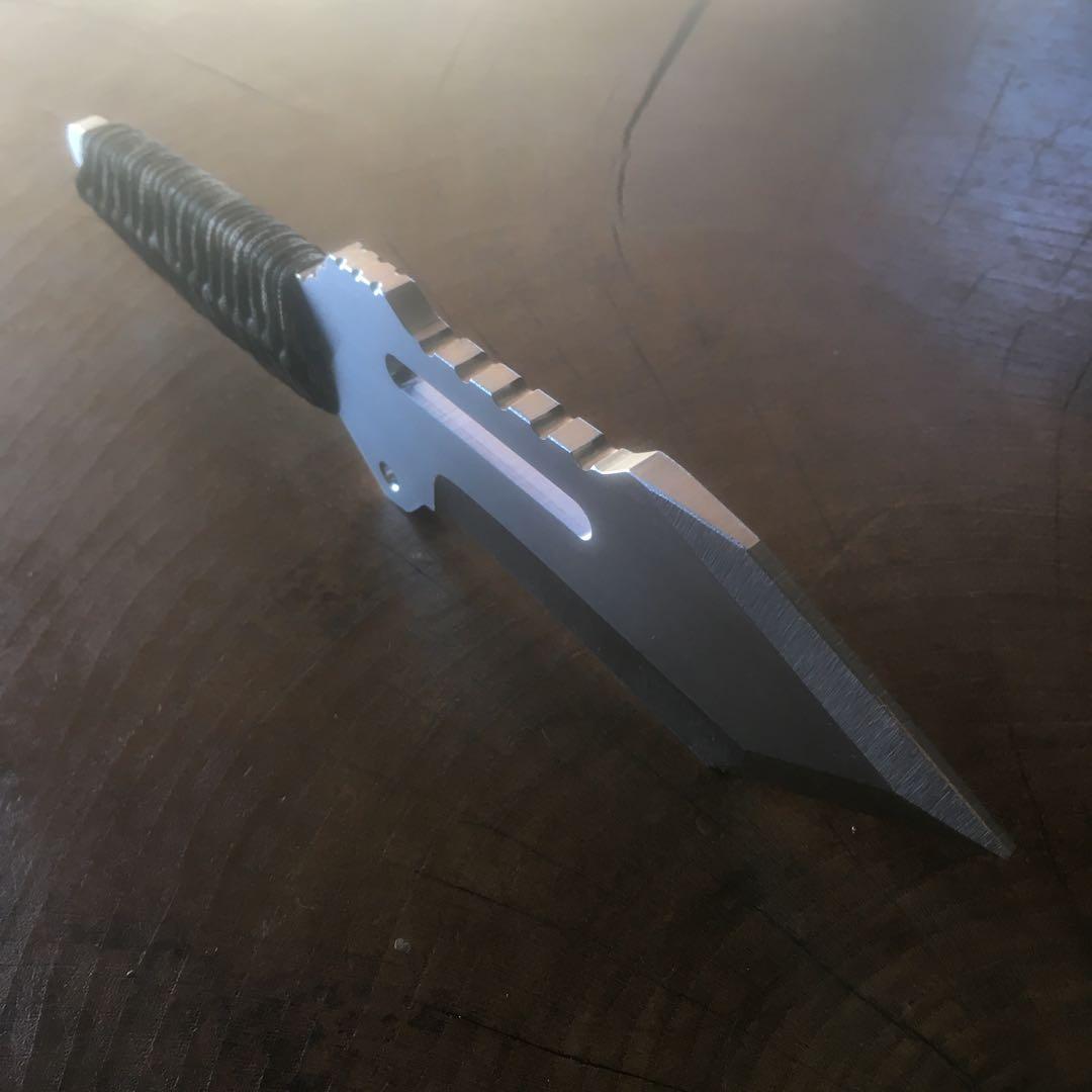 No 156 カスタム トレーニングナイフ　刃無し