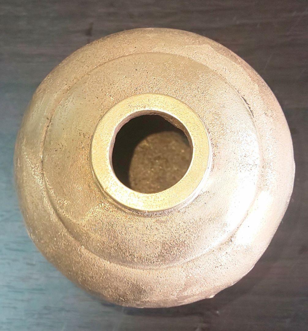 銅壺　天壌無窮　喜徳銘あり