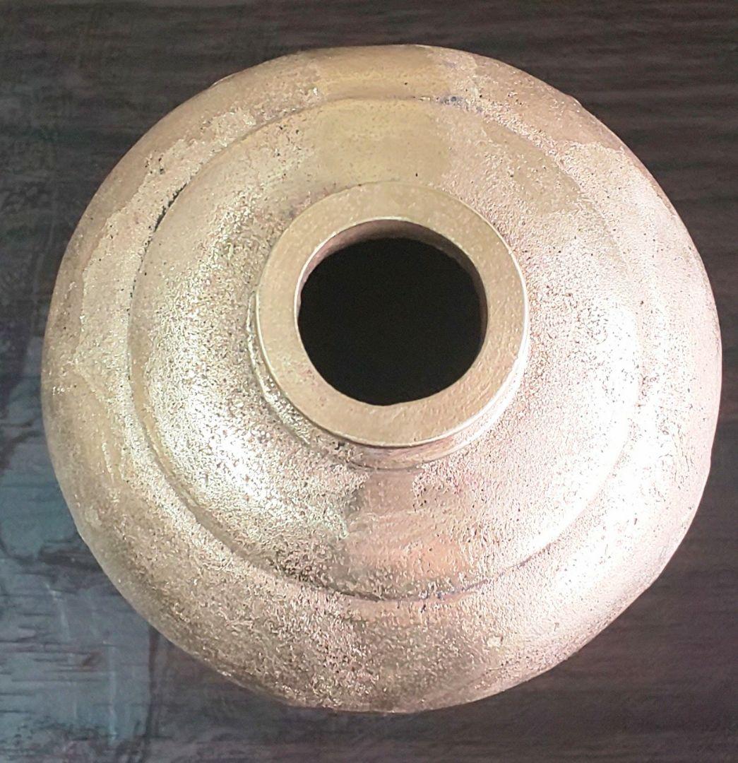 銅壺　天壌無窮　喜徳銘あり