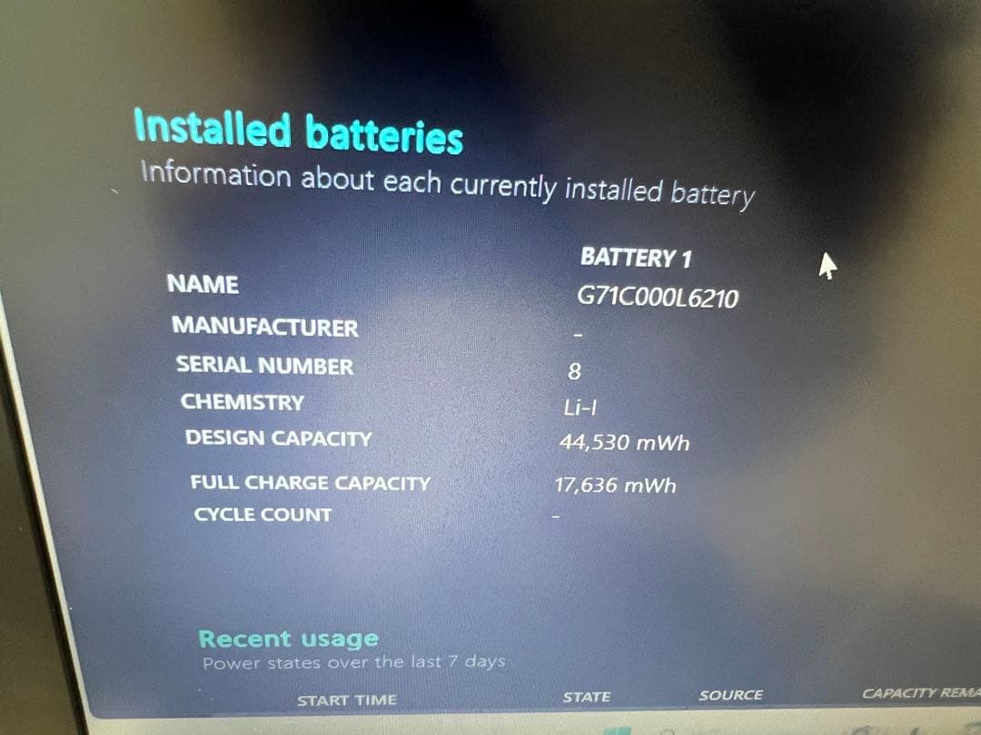 Dynabook 第8世代corei5 メモリ12GB ssd256gb