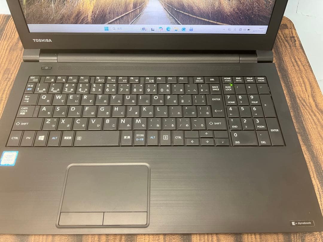 Dynabook 第8世代corei5 メモリ12GB ssd256gb