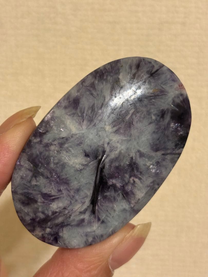 Fraise高品質アクアマリンレピドライトパームNo.1731