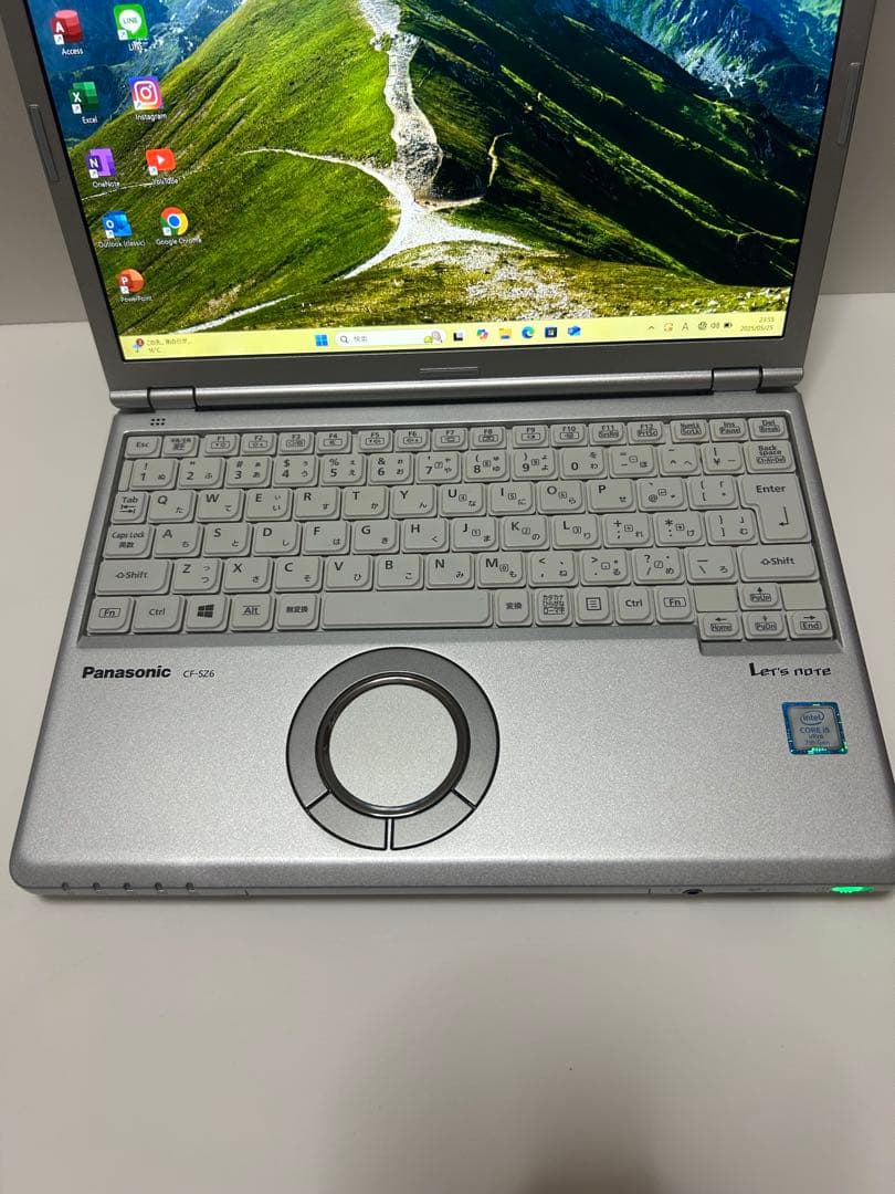 Windowsノート本体 Panasonic Let's note CF-SZ6 T017980