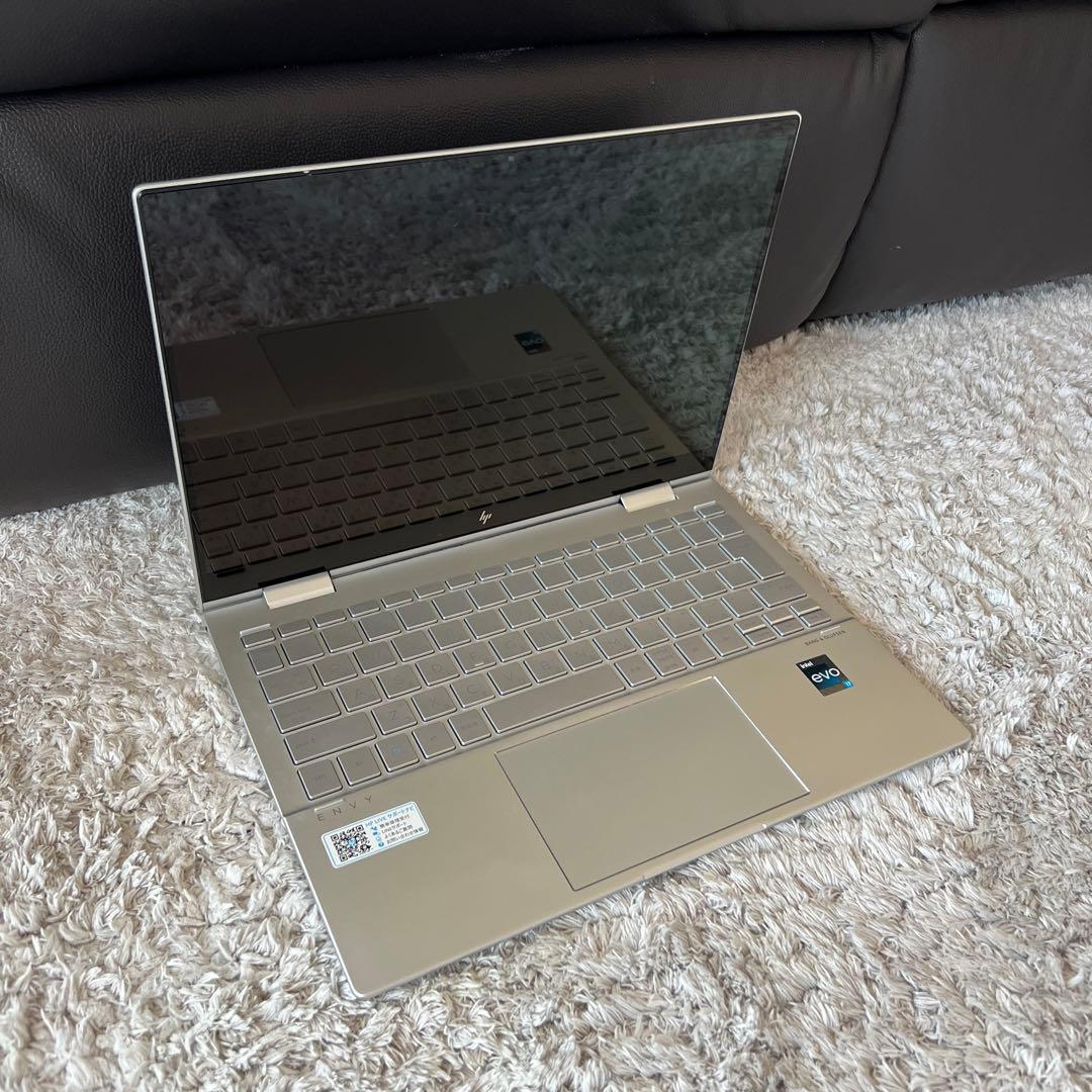 HP ENVY x360 13-bf0002TU パフォーマンスモデル