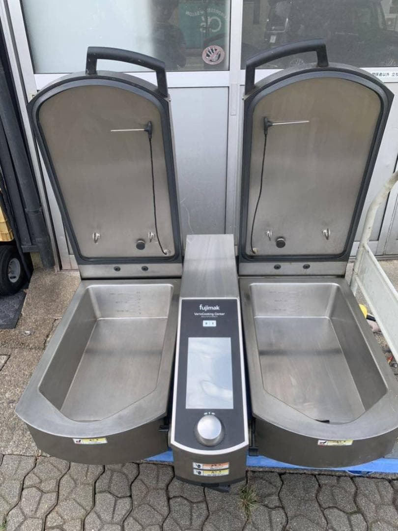 フジマック バリオクッキングセンター FVCC112T 次世代調理機器