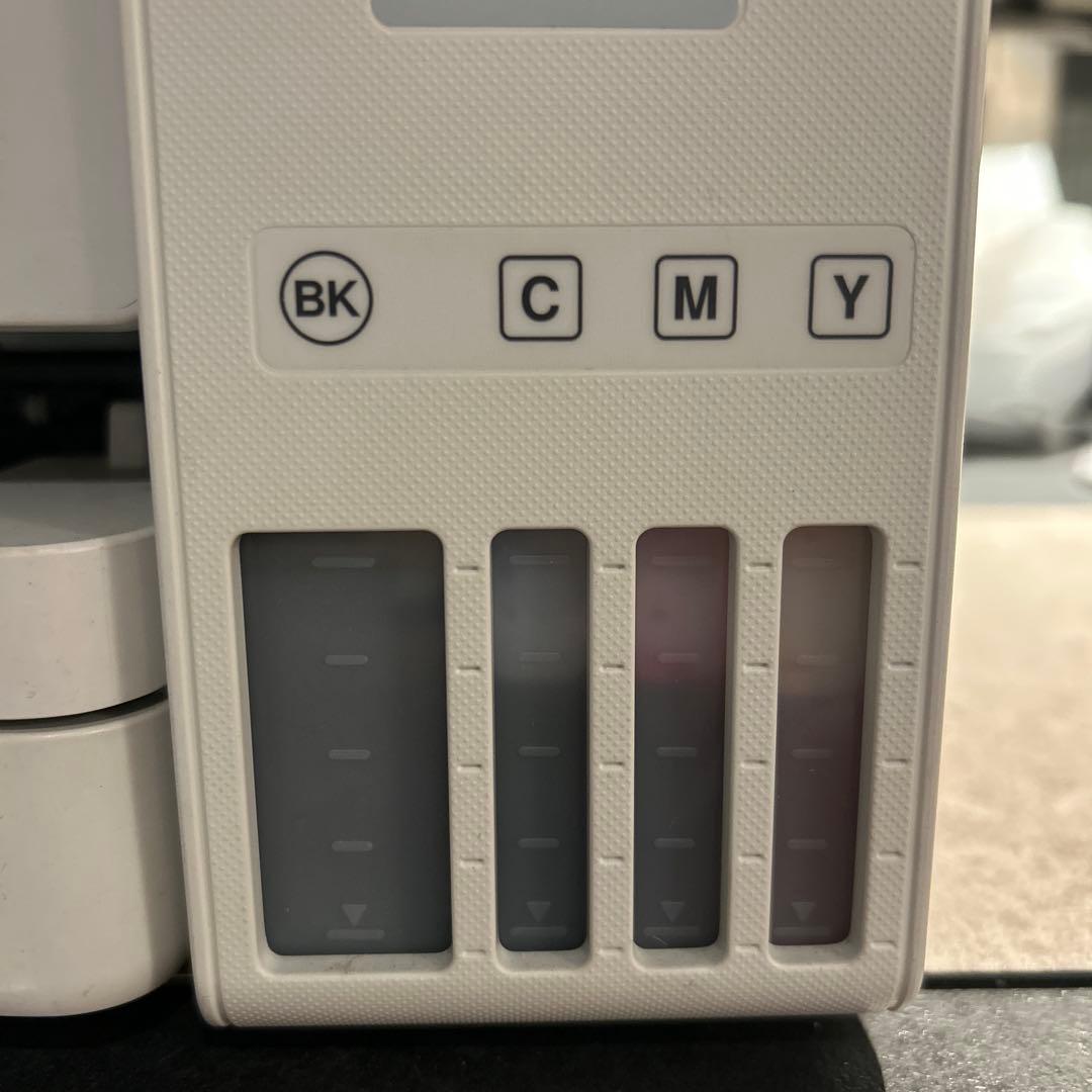 ジャンク　EPSON EW-M634T プリンター・スキャナー・コピー機能搭載