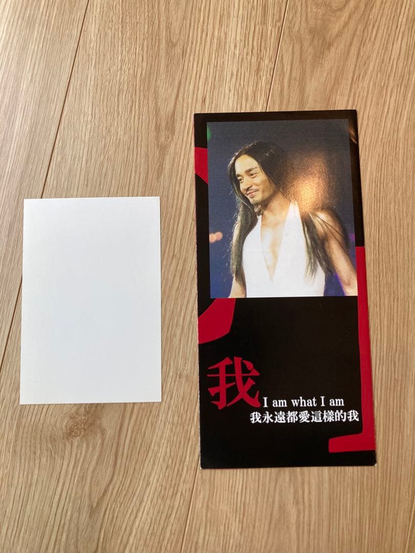 レスリーチャン　red mission ポストカード　パンフレットなど