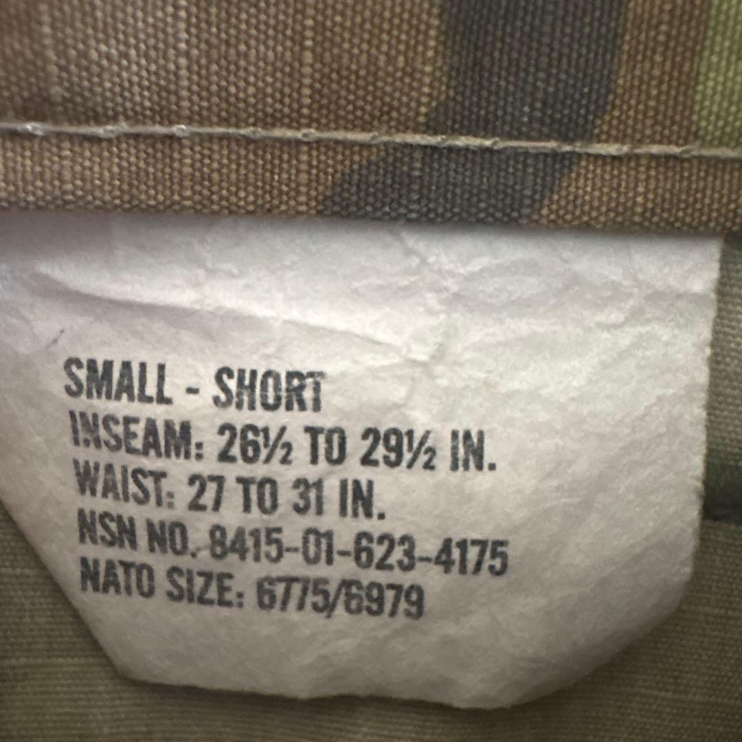 ⭐︎レア　米軍実物 OCPマルチカム　女性用　上下セット