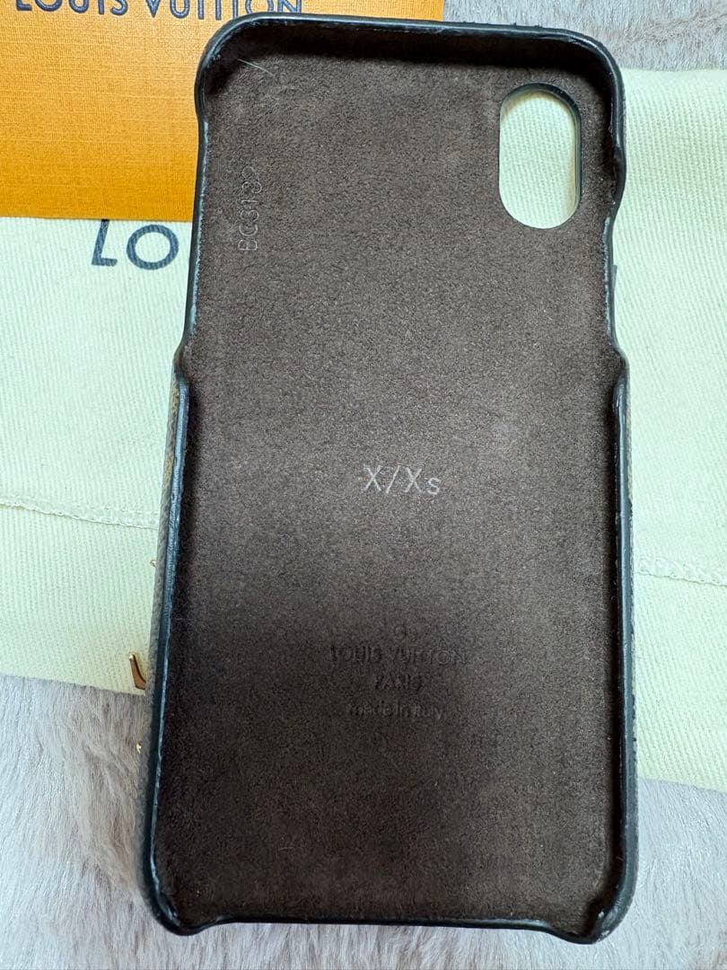 LOUIS VUITTON iPhone X/Xs ケース