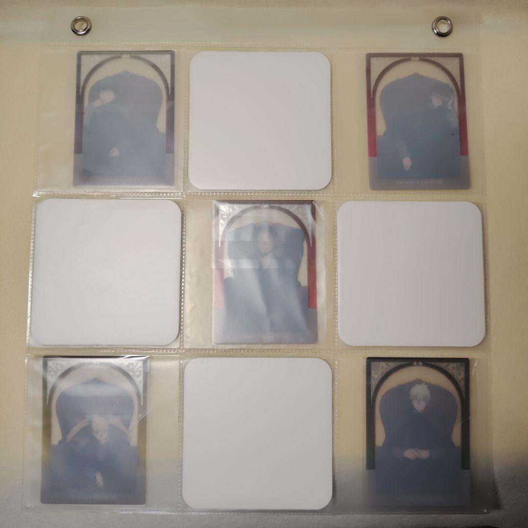 怪獣8号　PLAZA クリアカード　Chair 怪獣8号展 アートコースター