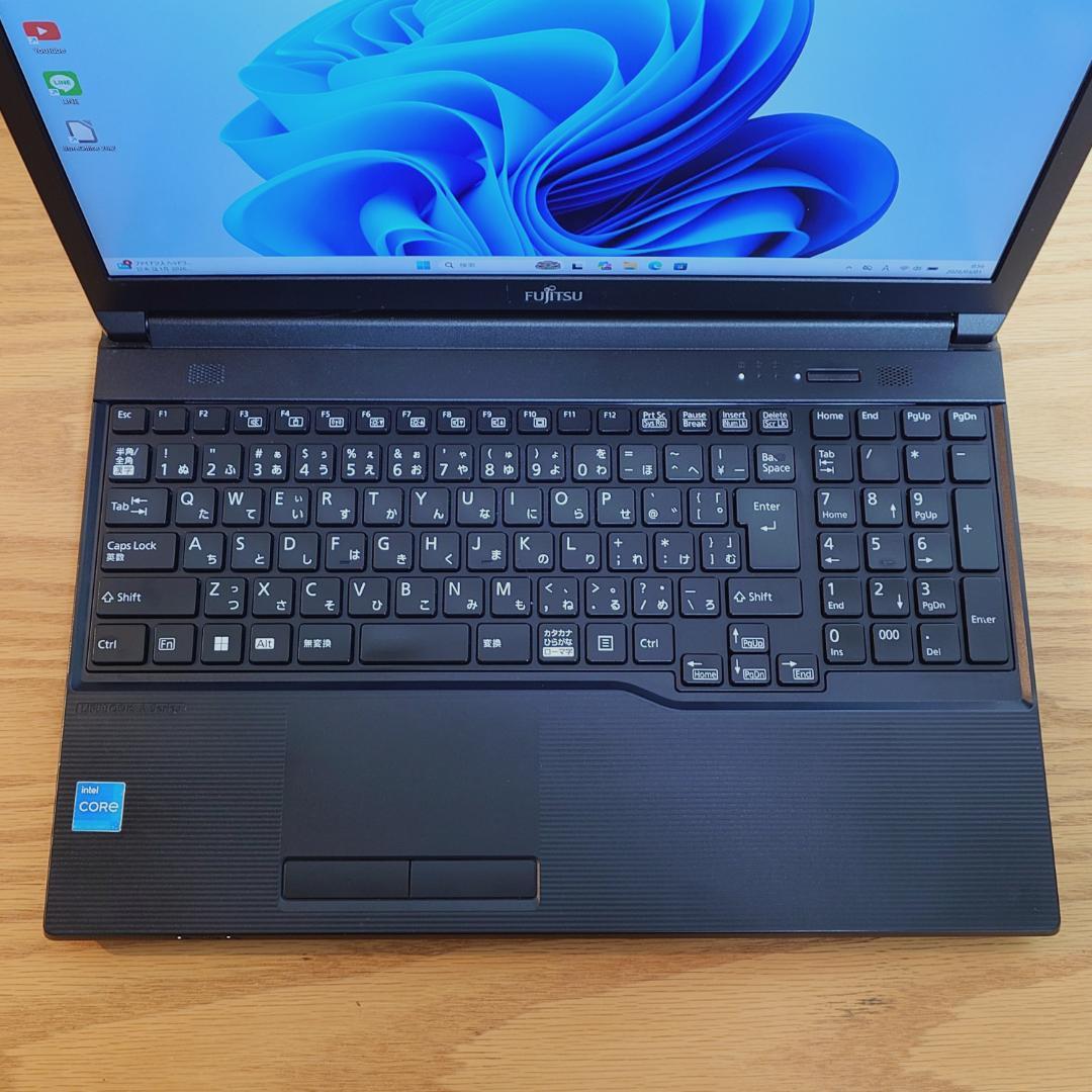 ★2022年製★ 第12世代Corei5 SSD256GB 富士通 H74