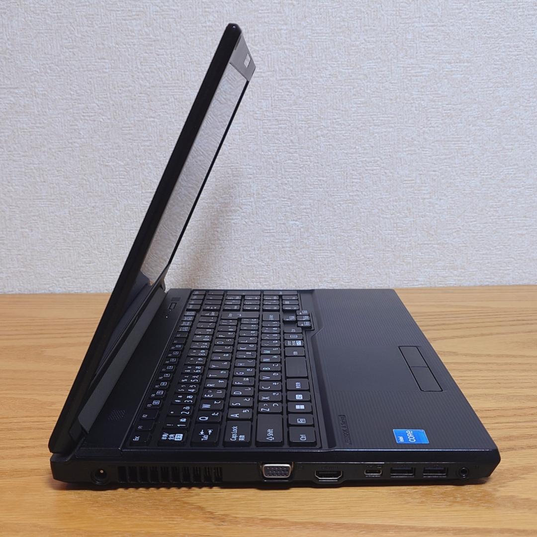 ★2022年製★ 第12世代Corei5 SSD256GB 富士通 H74