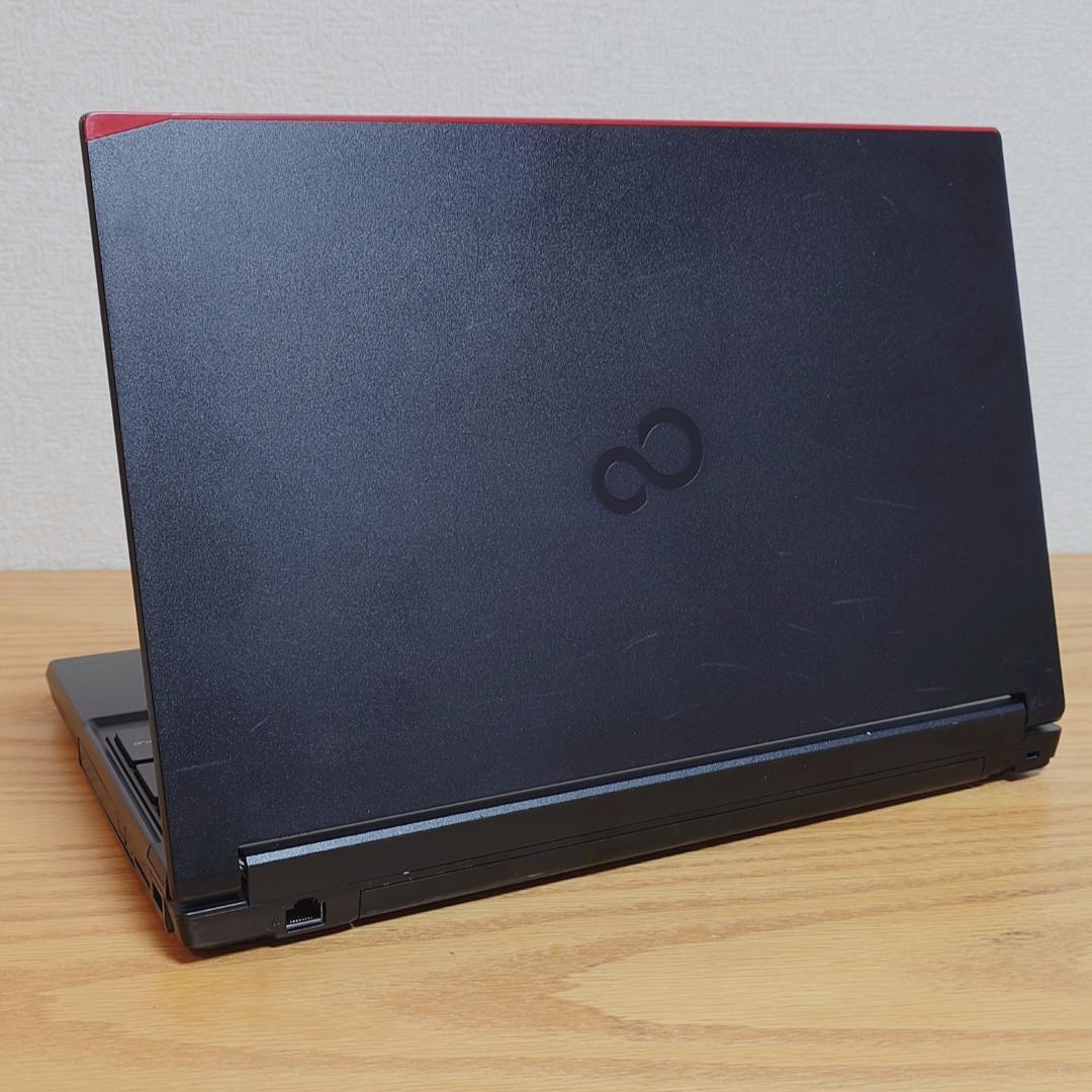 ★2022年製★ 第12世代Corei5 SSD256GB 富士通 H74