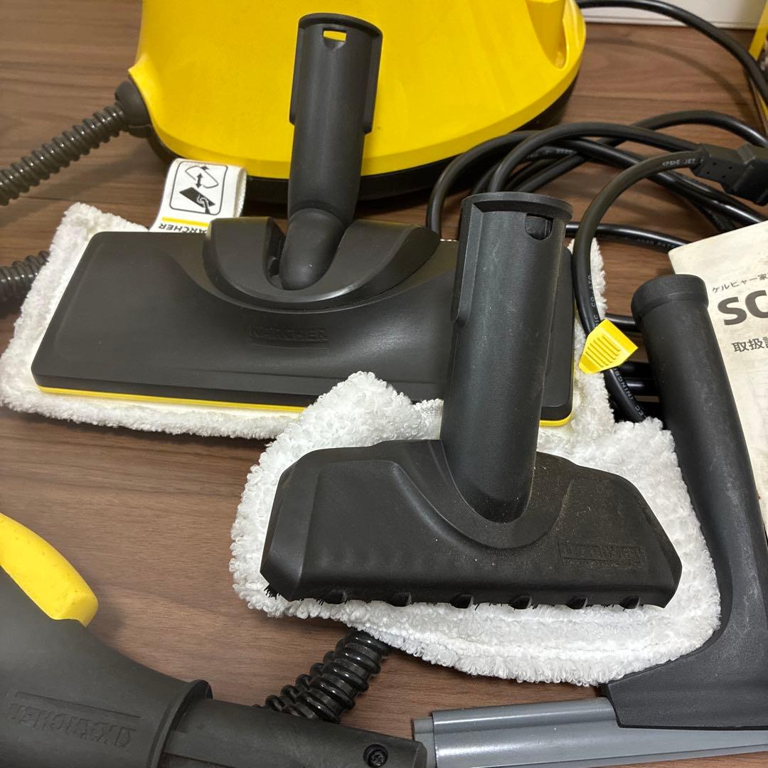ケルヒャー マルチクリーナーとスチームクリーナーのセット