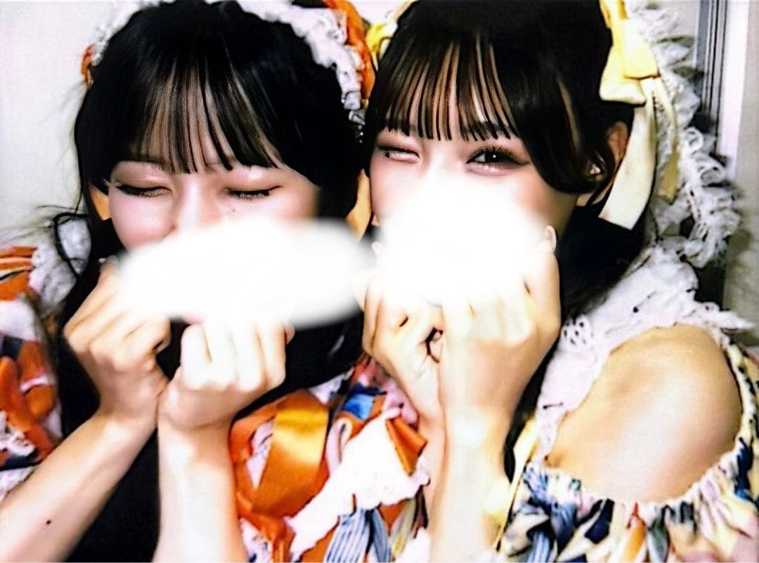 きゅーすとペアチェキ セット 川本笑瑠 板倉可奈 古澤里紗