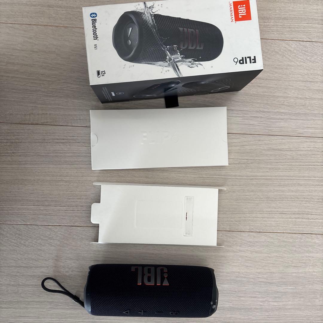 Sei JBL Flip 6ワイヤレススピーカー
