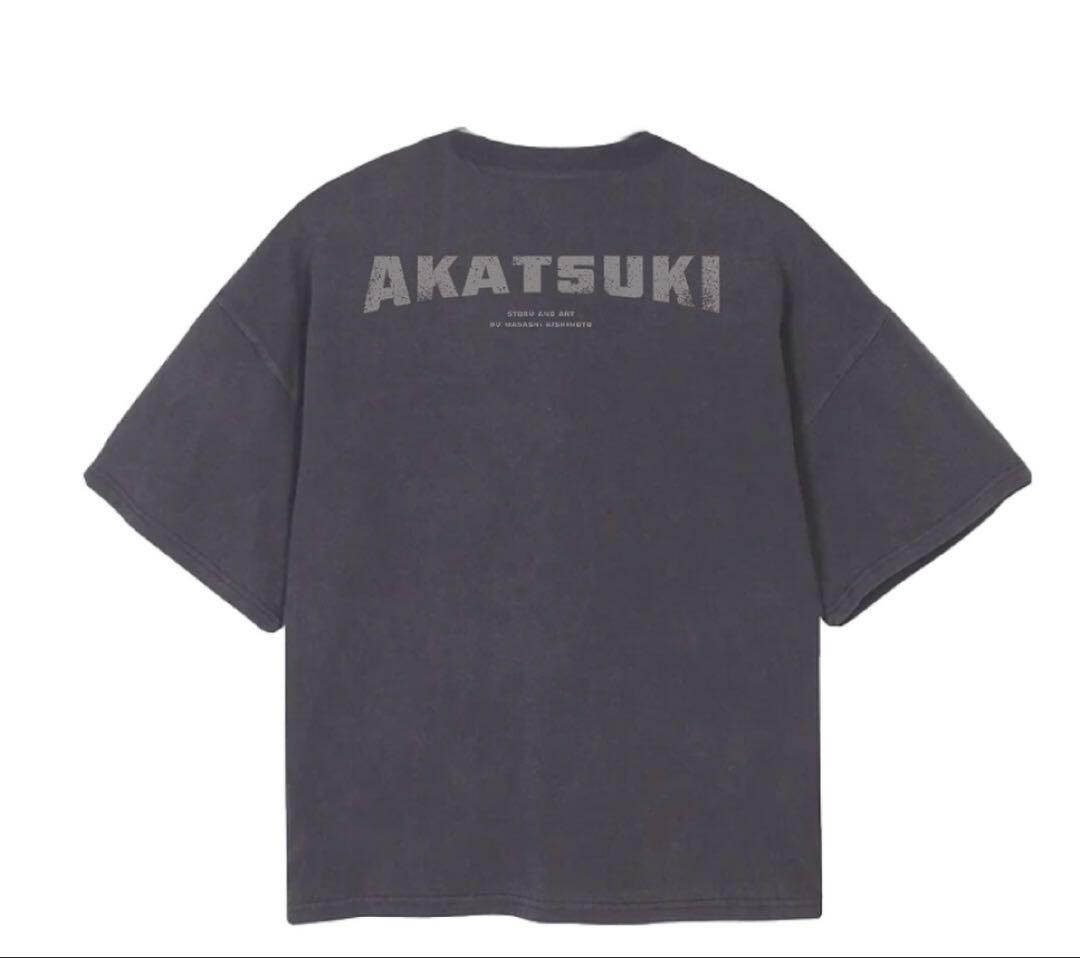 THEジャンプショップ NARUTO ナルト AKATSUKI Tシャツ　XL