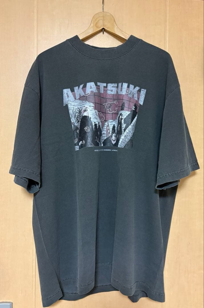 THEジャンプショップ NARUTO ナルト AKATSUKI Tシャツ　XL