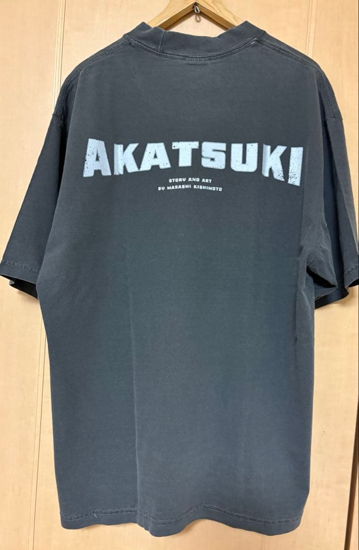 THEジャンプショップ NARUTO ナルト AKATSUKI Tシャツ　XL