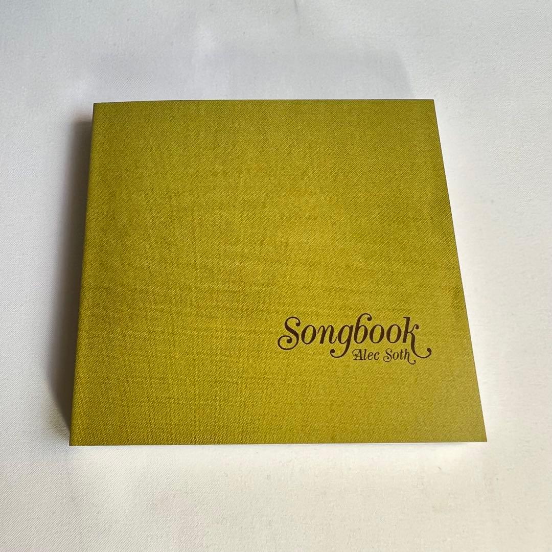 Alec Sothアレック・ソス写真集【Gathered Leaves】限定版