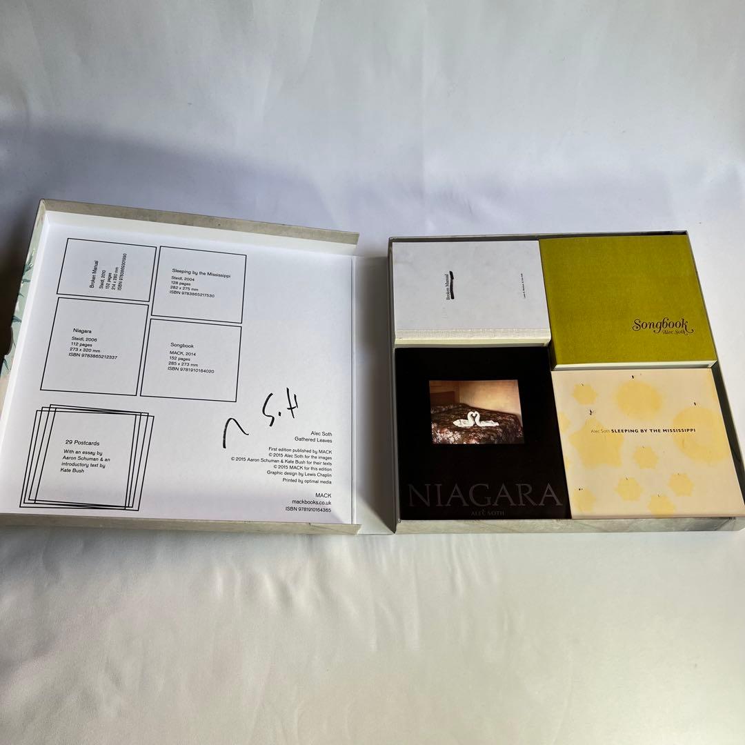 Alec Sothアレック・ソス写真集【Gathered Leaves】限定版