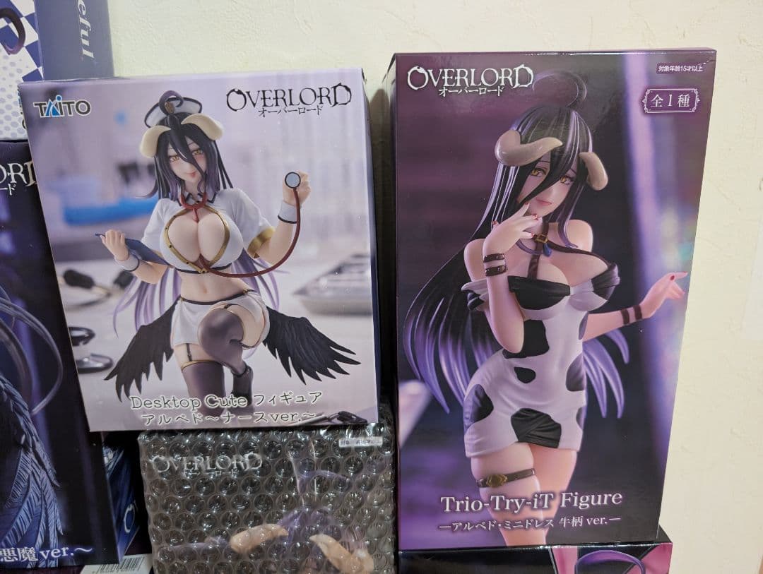 オーバーロード　フィギュアセット　T-most　bicuteバニー シャルティア
