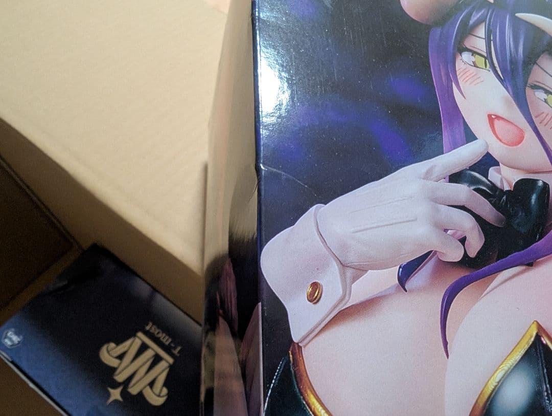 オーバーロード　フィギュアセット　T-most　bicuteバニー シャルティア