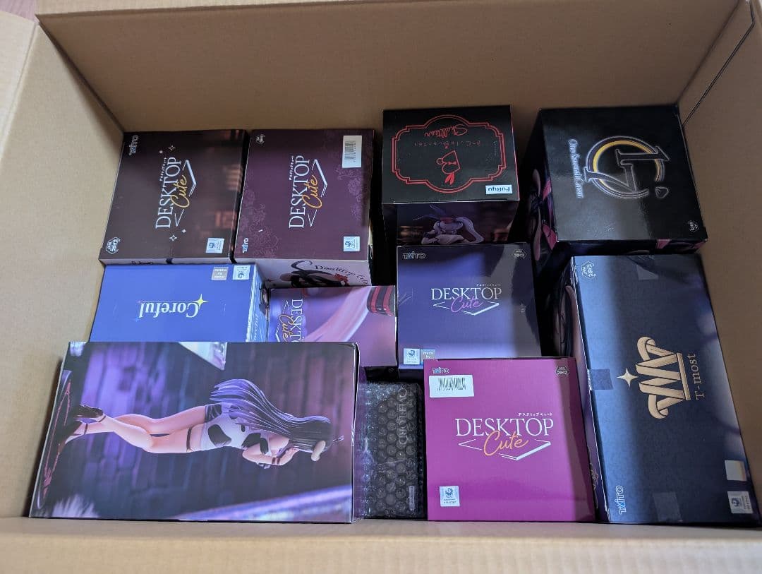 オーバーロード　フィギュアセット　T-most　bicuteバニー シャルティア