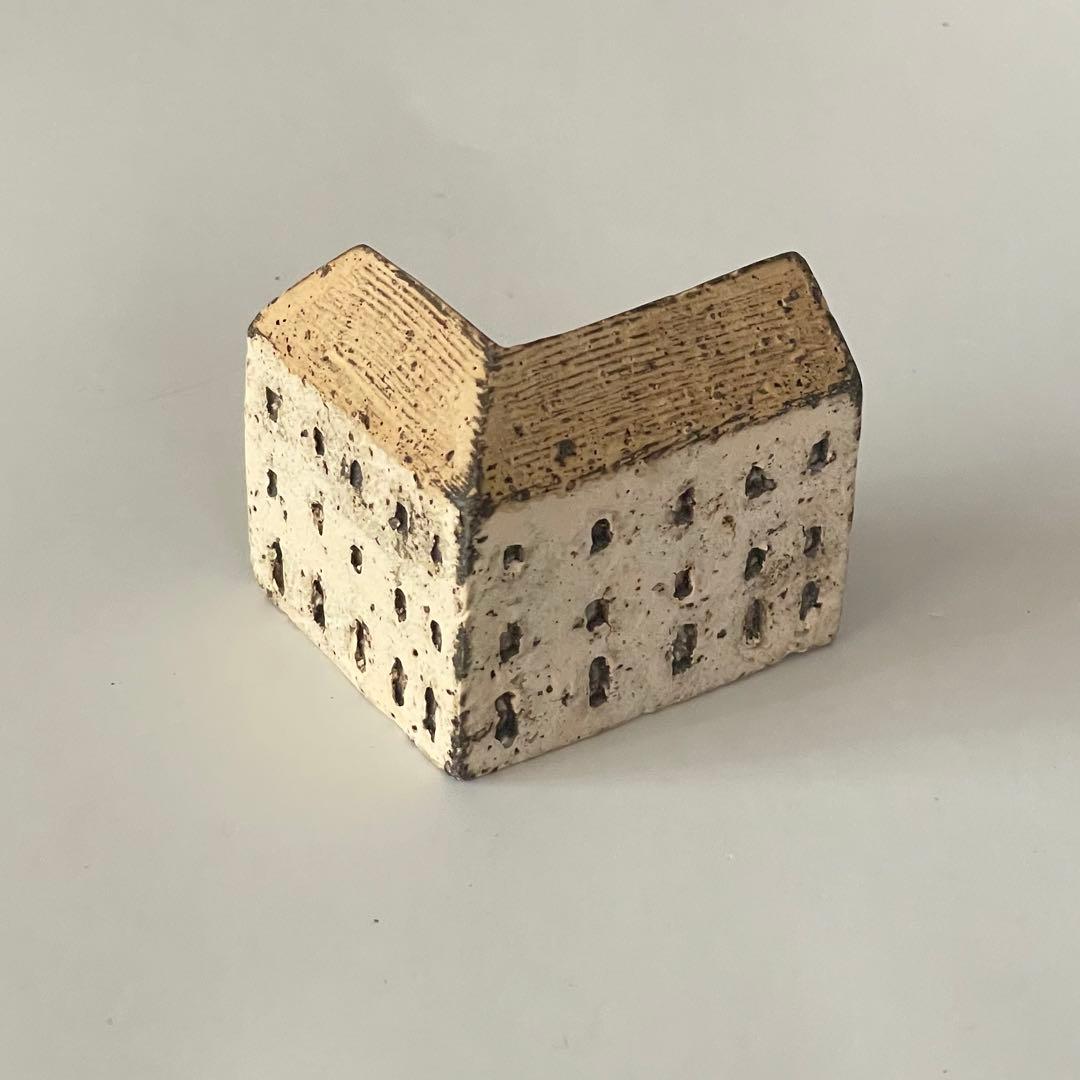 作家さん 陶器の家 オブジェ