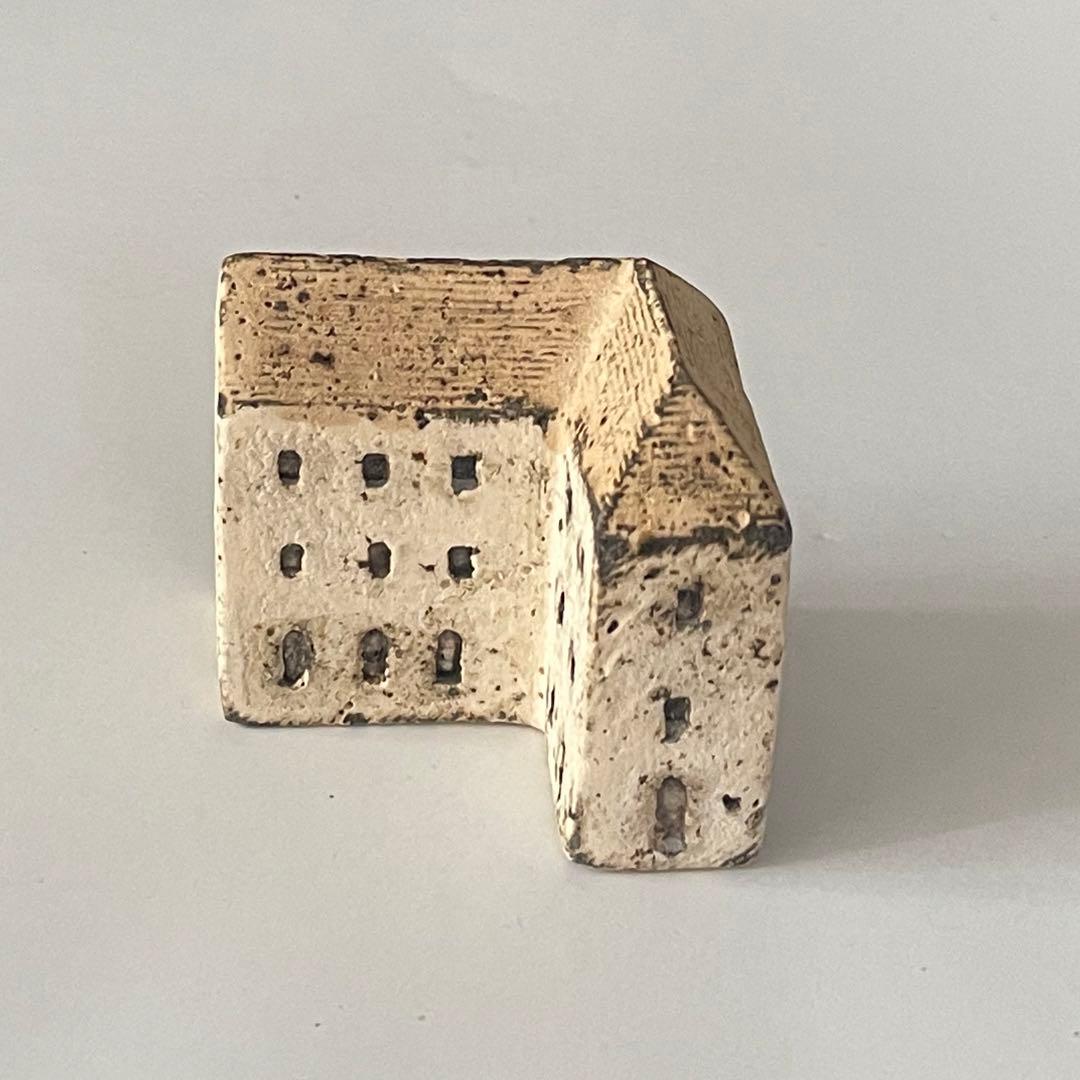 作家さん 陶器の家 オブジェ