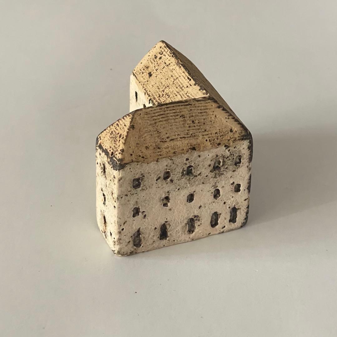 作家さん 陶器の家 オブジェ